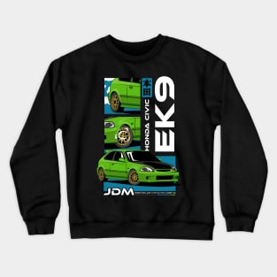 Civic Type R EK9 JDM Car Crewneck Sweatshirt